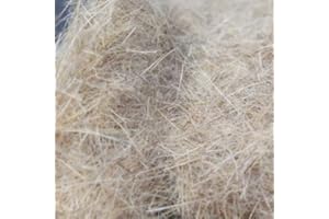 Turrall Hares Ear Dubbing For Fly Tying, Choice of colours, fly tying, crafting (Yellow)