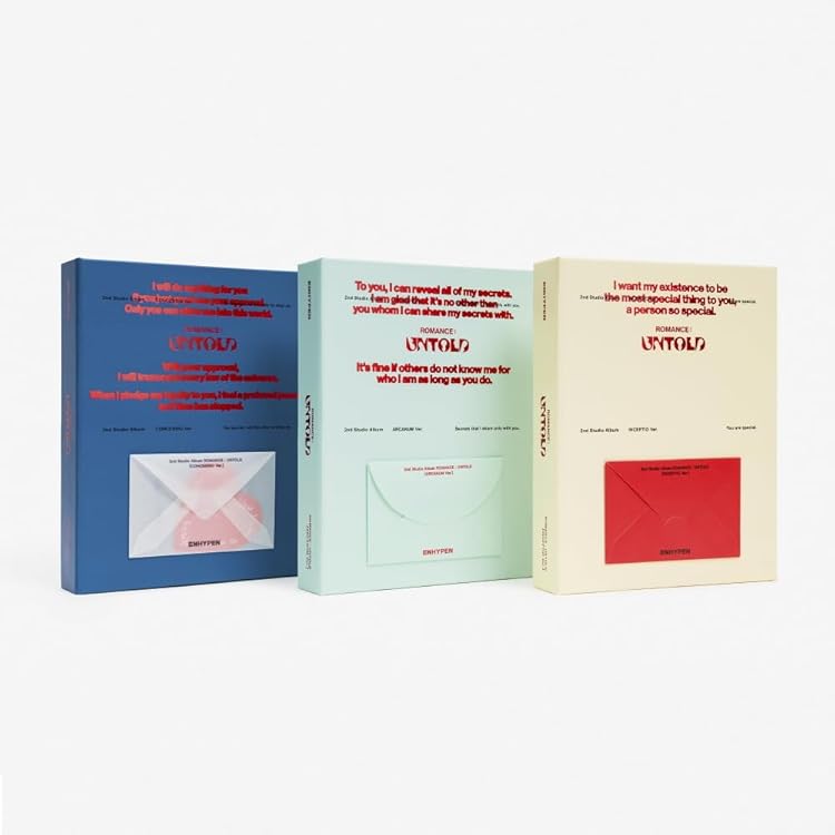 ROMANCE : UNTOLD [ENGENE ver.]: Amazon.co.uk: CDs & Vinyl