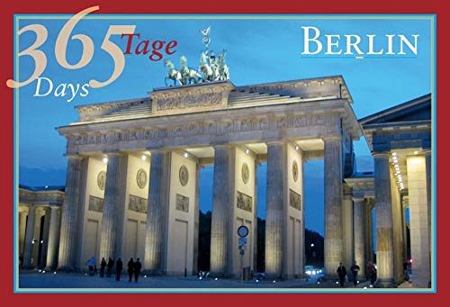 365 Tage Berlin: Immerwährender Kalender