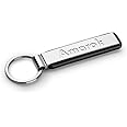 Volkswagen VW Metal Keyring Amarok Key Ring Collection 00087010L Ypn Black/Silver