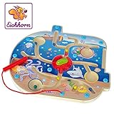 Material: Lindensperrholz Eichhorn 100003628 - Puzzle mit Magnetfunktion, 25x22,6cm, Motorikspiel