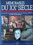 MEMORABLES DU 20EME SIECLE