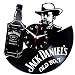 Produktbild EVEVO Jack Daniels Wanduhr Vinyl Schallplatte Retro-Uhr Handgefertigt Vintage-Geschenk Style Raum Home Dekorationen Tolles Geschenk Wanduhr Jack Daniels