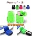 Neksusgold smart combo pack Pair of-3 smart OTG USB PENDRIVE Adapter For Smartphones to connect your mobile with pendrive and (Get a free gift of 149 with purchase of this product from Neksusgold) RS.180.00