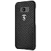 Produktbild Ferrari FEHCAHCS8BK Heritage Schutzhülle für Samsung Galaxy S8, 13,20 cm (5,2 Zoll) schwarz