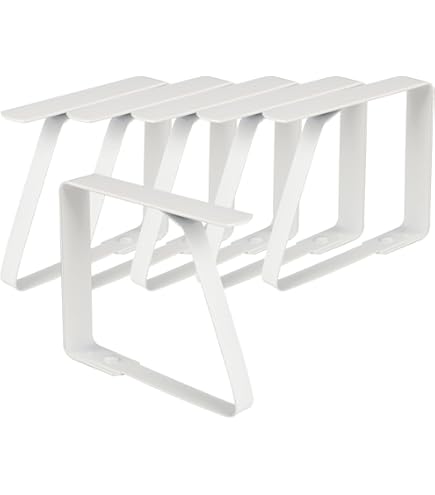 Pinces à Nappe En Acier Inoxydable De Haute Qualité [6 Pièces