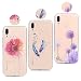 Produktbild Huawei P20 Lite Handyhülle Schutzhülle, Idlehour 3 Stück Silikon Case TPU Ultra Dünn Hülle Anti-Shock Bumper Cover