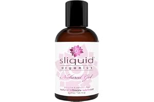 Sliquid - Organics Natural Lubricating Gel 4.2 Fl. Oz.