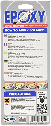 Surf Reparatur Solarez Epoxy Ding Repair - 2