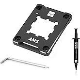 Thermalright ASF-Black AM5 CPU Holder, Corrector Anti-Bending Fixing Frame, AM5 Full Fit Fixed Unmarked Mounting, AM