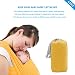 Ldex Soft Baby Slings | Compact and Comfortable Baby Wraps | Pure Cotton/Spandex | Nursing Cover | Suitable for Newborns To 35 Lbs | Nice Baby Shower Item | (Yellow)