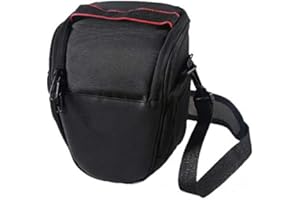 DWL® Camera Case Bag for Canon EOS 4000D, 2000D, 1300D,1200D,1100D,1000D,200D,250D,100D, 850D, 800D,750D,760D,700D,650D,600D, 550D, 500D, 450D, 80D,77D, 90D,70D 60D,50D, 6D, 7D, DSLR Digital Cameras