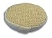 2-Pack 14cm 6" Premium Quality Hemp Body Sponge Set - Skin Exfoliation - Deep Cleanses, Anti-Aging & Healthy Skin - Ultra Soft Durable Sponge - Eco-Friendly Bath Sponge - 100% Guarantee