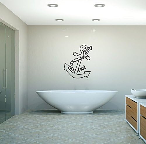 Boat Anchor Vinyl Wall Sticker