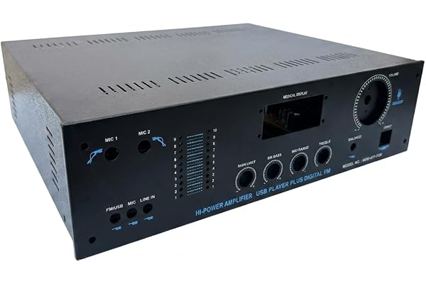 Empty Cabinet case chasis for Amplifier Board with All accesories