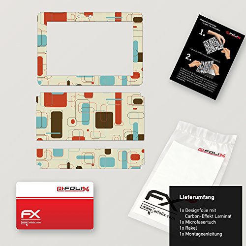 Amazon Kindle Fire HD 7 Designfolie „Seventies“ Skin Aufkleber für Kindle Fire HD 7 (1.Generation 2012) - 3