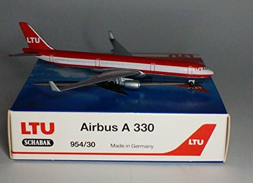 Schabak Airbus A330-322 LTU in 1:600 scale