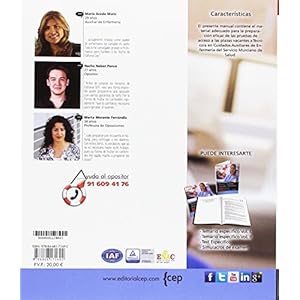 Técnico/a en Cuidados Auxiliares de Enfermería. Servicio Murciano de Salud. Temario y Test General