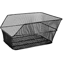 Cestino Anteriore Per Bicicletta Pieghevole - 31.5x22.5x20.5 Cm, In PP, Con Sgancio Rapido, Per Spesa E Picnic