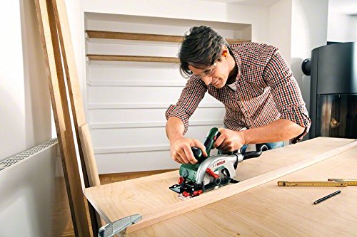 Bosch DIY Akku-Kreissäge PKS 18 LI, ohne Akku, Sägeblatt, Parallelanschlag (18 V, 2,5 Ah, Kreissägeblatt-Nenn-Ø 150 mm) - 2