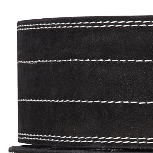 Scorpion Power Lifting Gewichthebergürtel Wettbewerb Standard Leder Gewichthebergürtel - 4