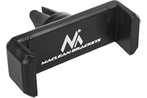 ‎MACLEAN Maclean MC-321 Samochodowy Uchwyt Telefonu do kratki Wentylacjnej (Bez rotacji)