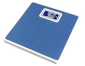 Virgo Digital Iron Body Weighing Scale (Blue)