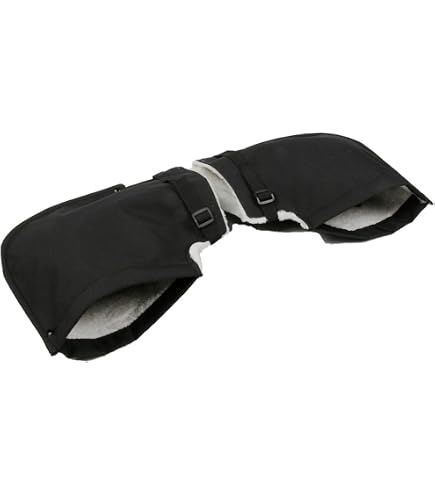 Gants De Guidon Moto Hiver Étanches - Universal 35x25cm | Protection Vent Froid Neige