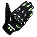 Produktbild Kawasaki Motorrad-Handschuh, grün, für Motorradrennen, Motocross, MTB, Quad, Fatbike