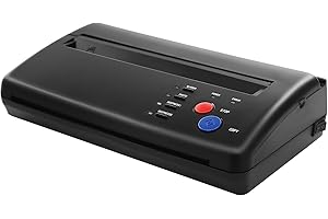 RibasuBB Impresora térmica para tatuajes, termocopiadora, termocopiadora, para tatuajes temporales