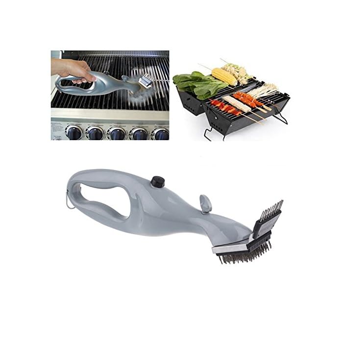 Dampf Brste Fr Reinigung Von Grill Verwendet Die Macht Dampf Fr Fett Incrustada Im Ofen Grill Oder Barbacoa Reinigen Nur Mit Wasser Ohne Chemieproduktion