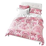 designers guild kissen lambousa mit Reißverschluss DESIGNERS GUILD Wendebettwäsche Kashgar Orchid Satin rosa Größe 135x200 cm (80x80 cm)