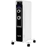 Orbegozo RRE 510 Emisor Térmico Bajo Consumo, 3 Elementos de ...