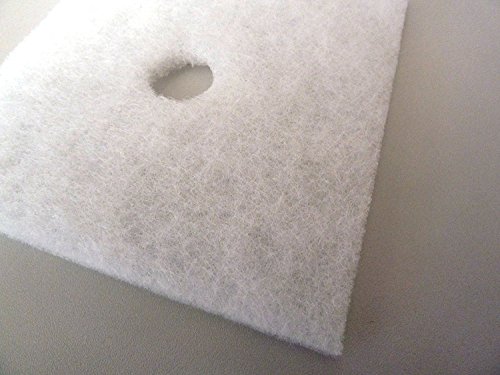 5 Filter/Ersatzfilter für Lunos Lüfter/Ventilator Skalar, LRA-S, LRK-S, LRK-2S, 2/FSK – 140×140 mm – Filterklasse G2 - 3