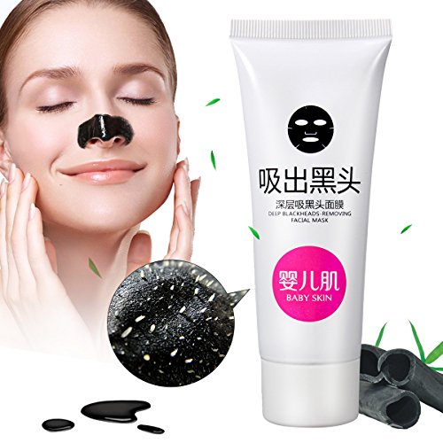 Blackhead Peel Off Maske, LuckyFine Baby Skin Reinigungsmaske Mitesser Akne Öl-Kontrolle 70g