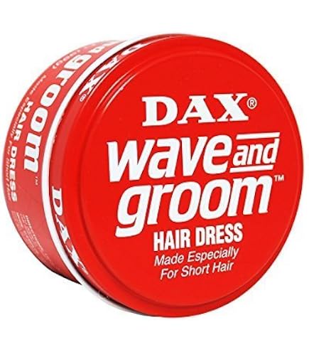 dax short neat light hair dress Dax Short and Neat Light Hair Dress, Light Hold, Medium Shine 3.5 oz