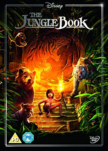 Preisvergleich Produktbild The Jungle Book (2016) [UK Import]