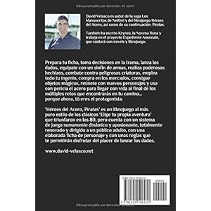 Héroes del Acero, Piratas I: Librojuego (Saga de Neithel)