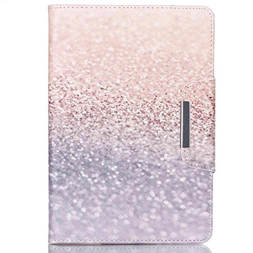 iPad Mini Hülle Case,iPad Mini 2 Hülle ,iPad Mini 3 Hülle,iPad Mini 1/2/3 Ledertasche,Ukayfe Muster Schutzhülle Leder Tasche für iPad Mini 1/2/3,Malerei Kristall Glitzer Diamant Muster Design Slim Fit Folio PU leder Flip Cover im Bookstyle Kunstleder Schutzhülle Cover Tasche mit Ständer für iPad Mini 1/2/3 mit 1 x Schwarze Eingabestift - 2