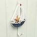 Produktbild Bluelover Mediterranen Stil Pothook nautische Hut Kleidung Haus Wand Haken hängende Dekoration-#3 Kleiderbügel