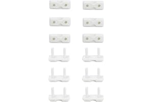 WAGTAIL 12 piezas protector enchufes seguridad infantil