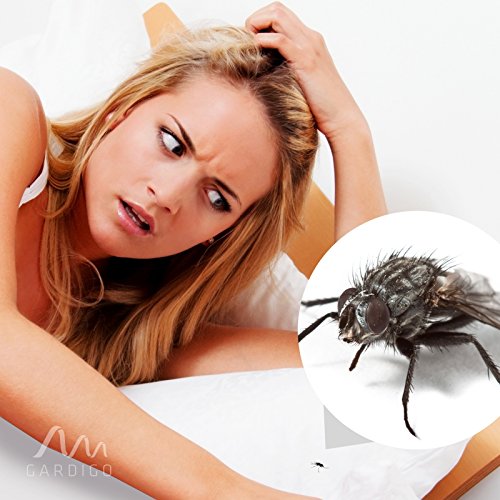 Gardigo Fluginsektenvernichter 20 m² mit UV-LED, schwarz - 4