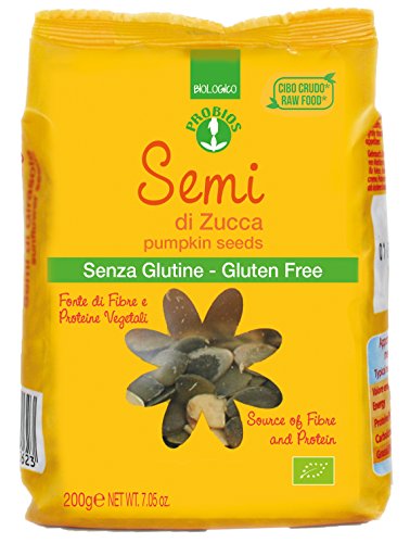 Preisvergleich Produktbild PROBIOS Kürbissamen, 6er Pack (6 x 200 g)