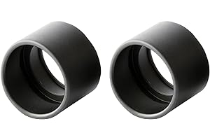 MISUVRSE Coppe oculari Coppe oculari Una coppia di protezioni per gli occhi per binocolo Microscopio Stereo Parte Telescopi Oculari Diametro interno 32mm-36mm Copertura oculare per Ambito Vari Microscopio