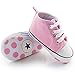 Prewalker Sweet Canvas Sneaker Antiskid Soft Cute Trainer 3-18M Four Seasons