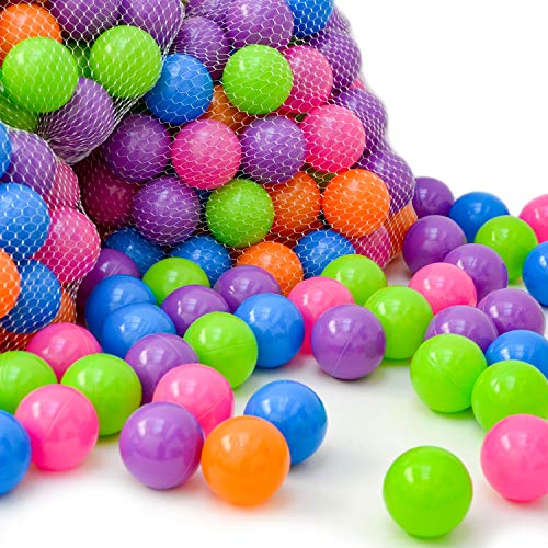 100 Pelotas de Color