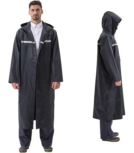 Poncho antipioggia multifunzione 3 in 1, impermeabile, per