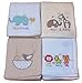 Baby blanket fleece wrap pram moses basket buggy ELLI and RAFF