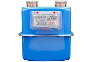 CALEG CONTATORE GAS GPL METANO MECCANICO WG2.5 TECNOGAS ZENNER 6m³/h
