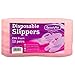 12 Pairs Disposable EVA foam Slippers Beautyfor